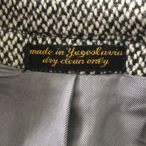 Men’s wool overcoat - Picture 3 of 8